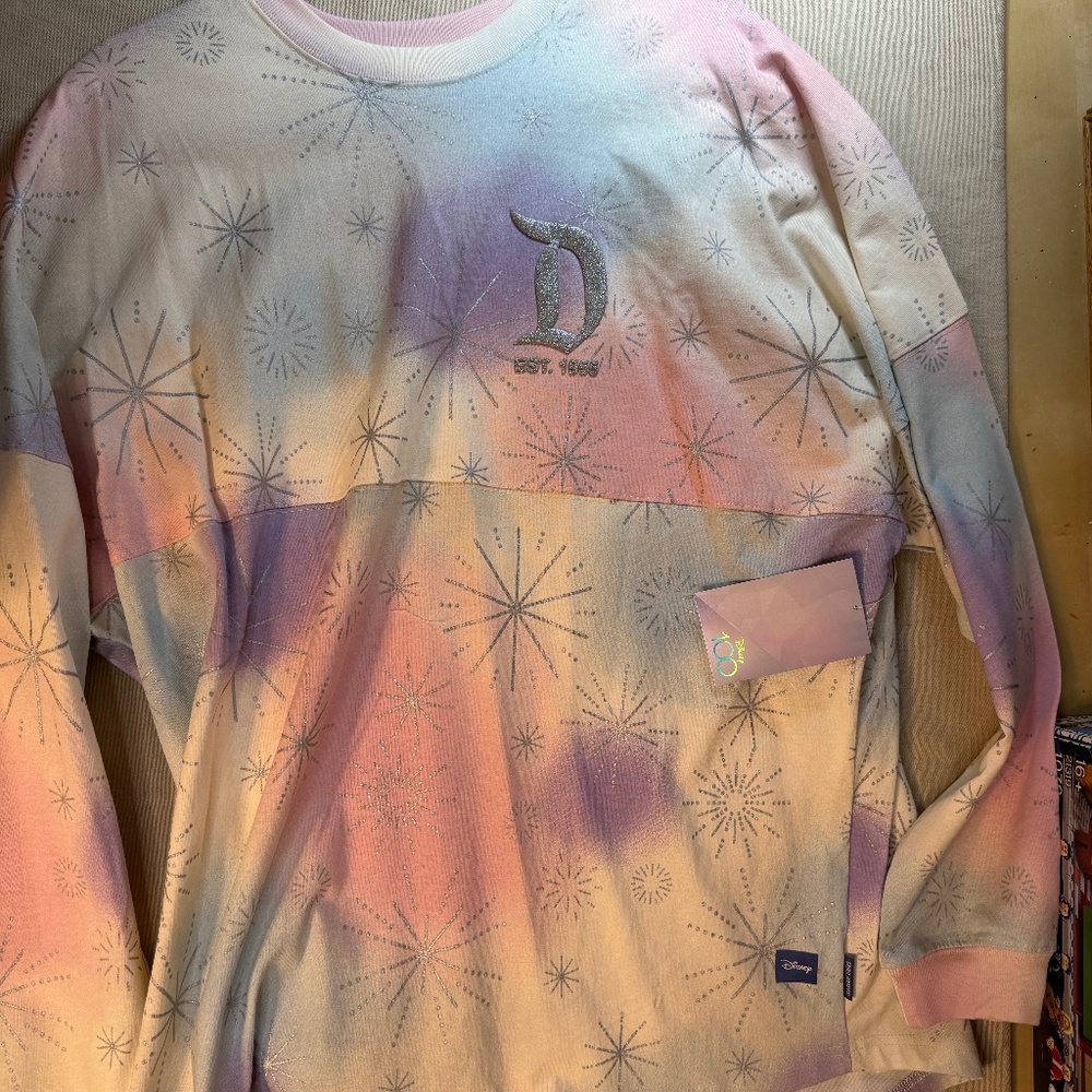 Disneyland 100th Celebration Spirit Jersey - Large